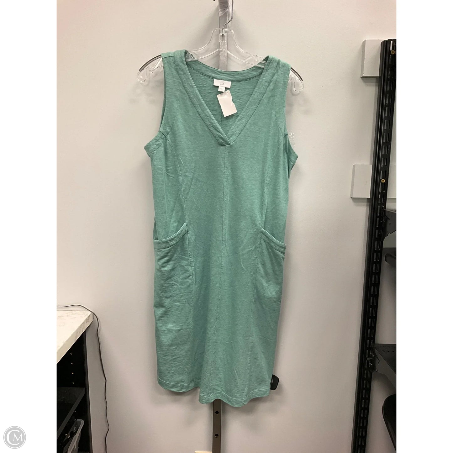 Dress Casual Short By J. Jill In Green, Size: S
