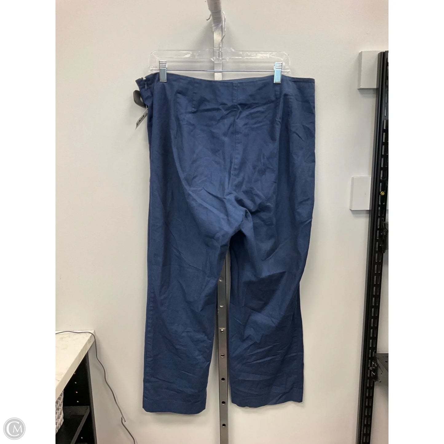 Pants Other By Ann Taylor In Blue Denim, Size: 14