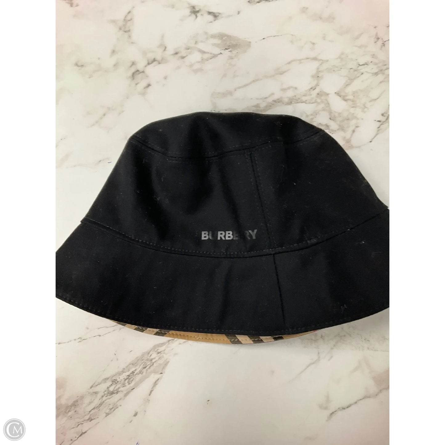 Hat Luxury Designer By Burberry