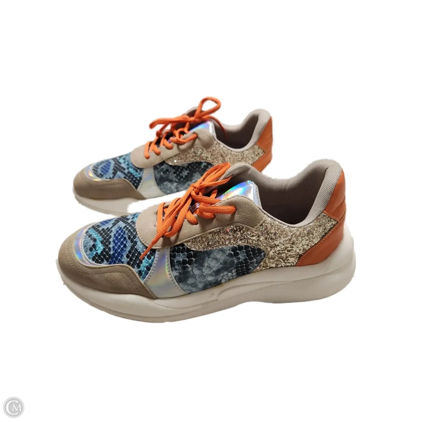 Shoes Sneakers By Torrid In Multi-colored, Size: 11.5