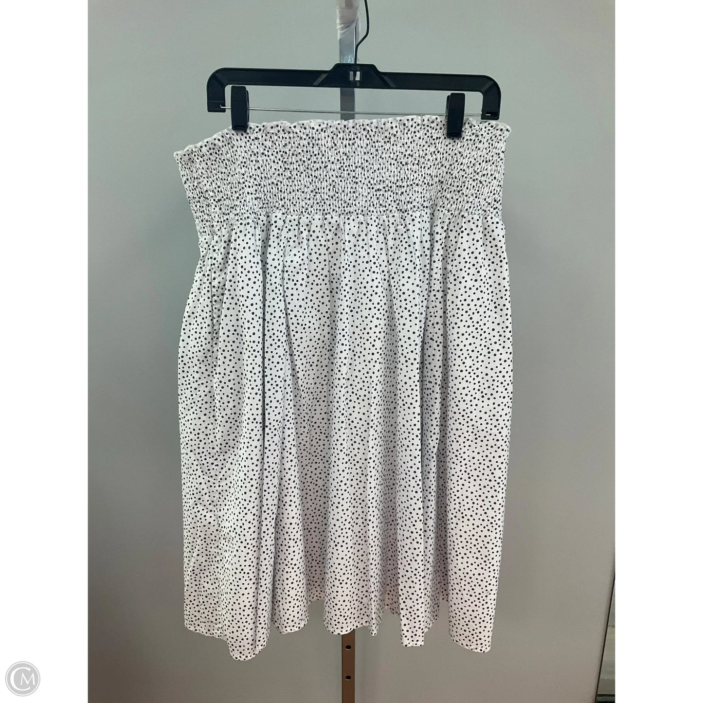 Skirt Midi By Lane Bryant In Polkadot Pattern, Size: 2x
