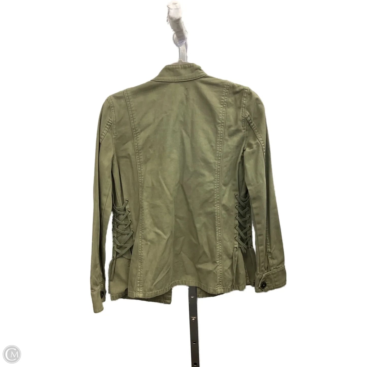 Jacket Designer By Tory Burch In Green, Size: Xs