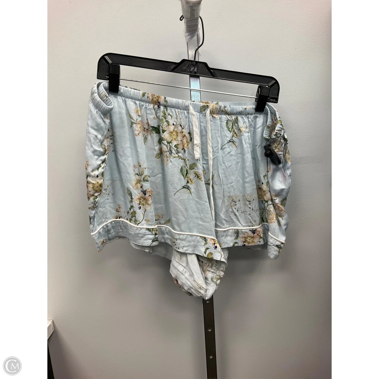 Pajamas 2pc By Clothes Mentor In Floral Print, Size: 1x