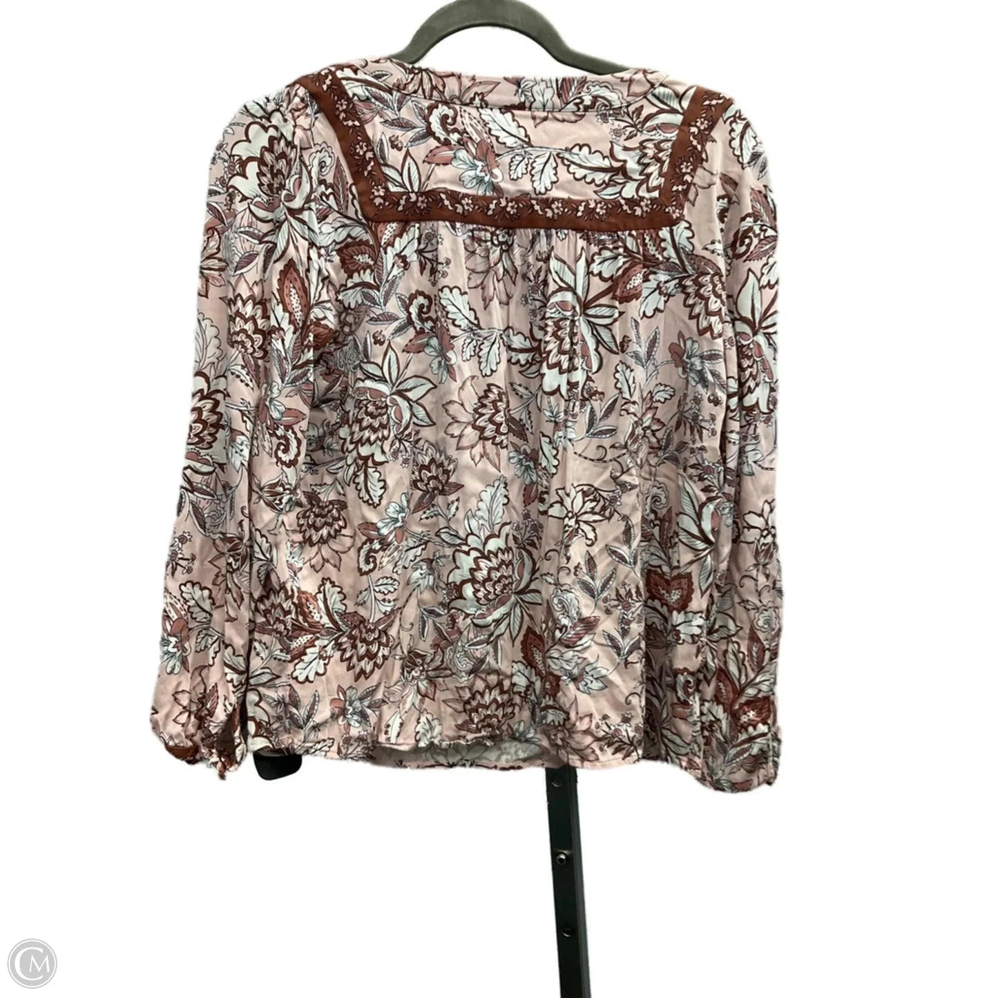 Top Long Sleeve By J. Jill In Pink, Size: Sp