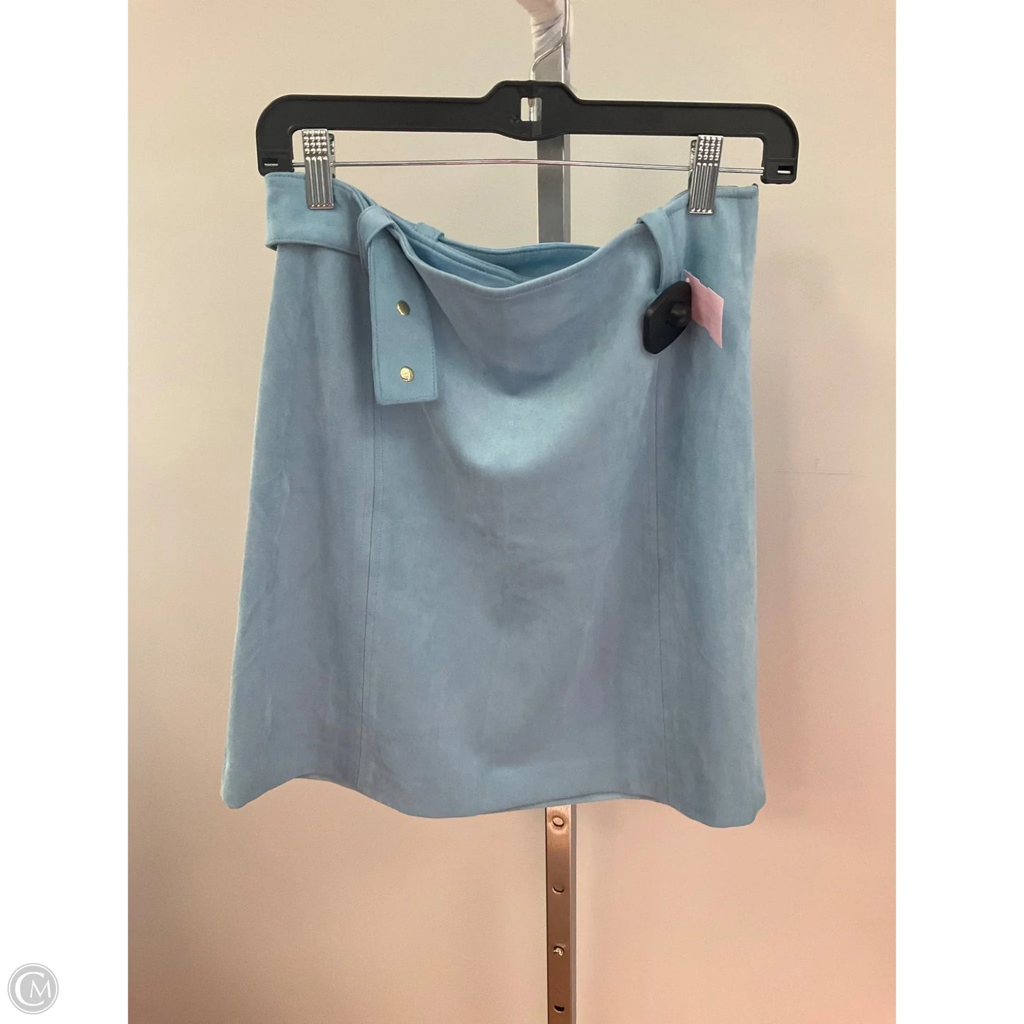 Skirt Mini & Short By H&m In Blue, Size: 8