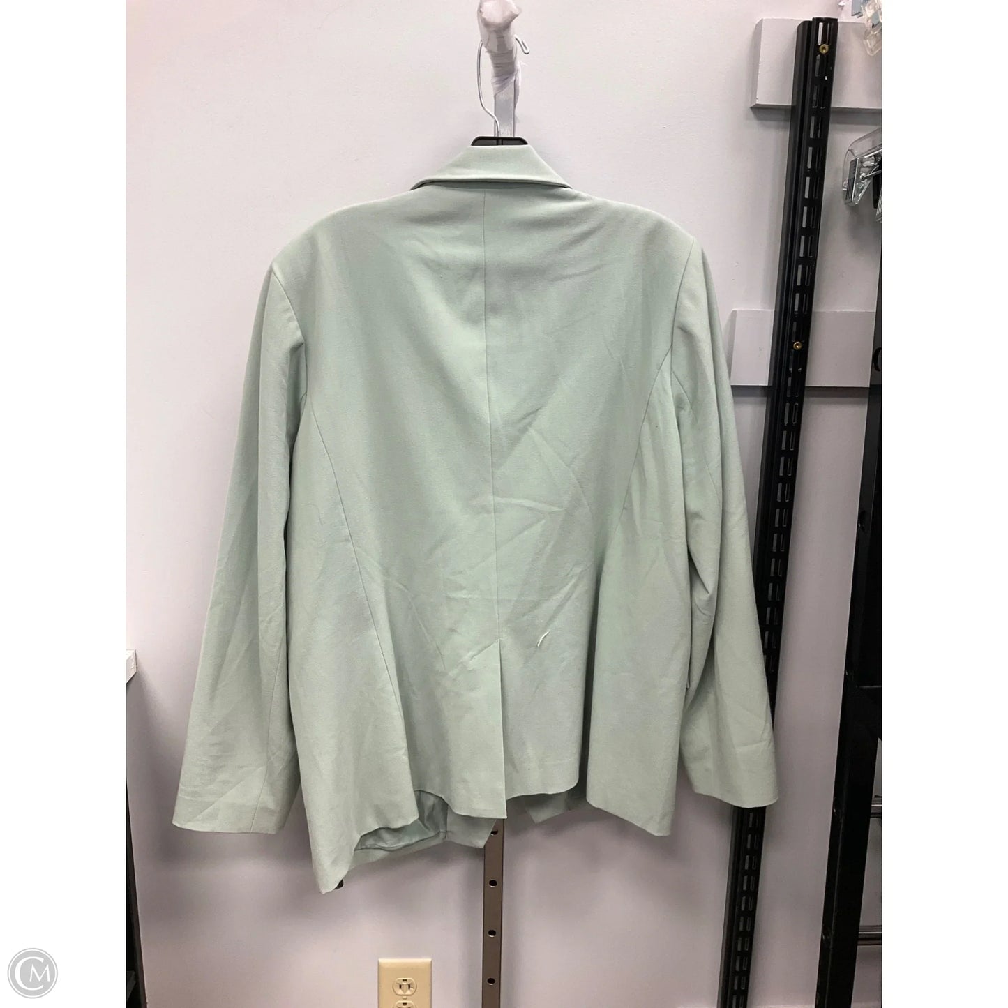 Blazer By Nine West In Green, Size: Xxl