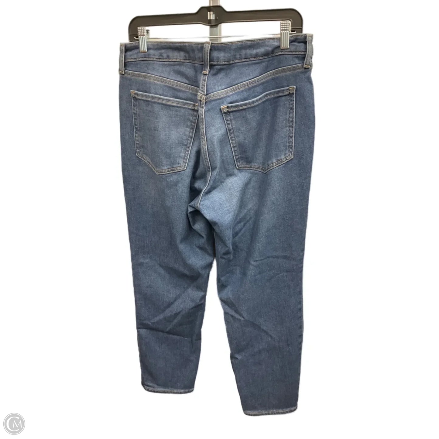 Jeans Straight By Old Navy In Blue Denim, Size: 12