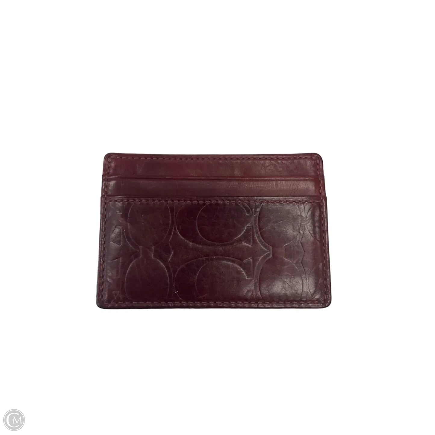 Id/card Holder Designer By Coach