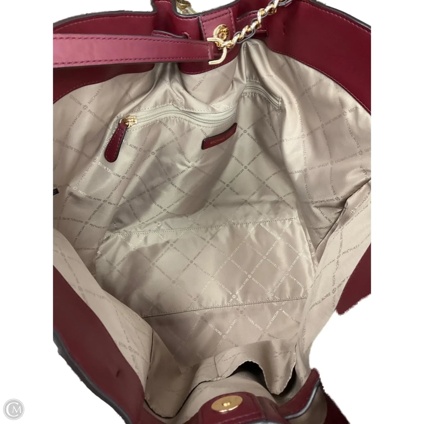 Handbag Designer By Michael Kors, Size: Large