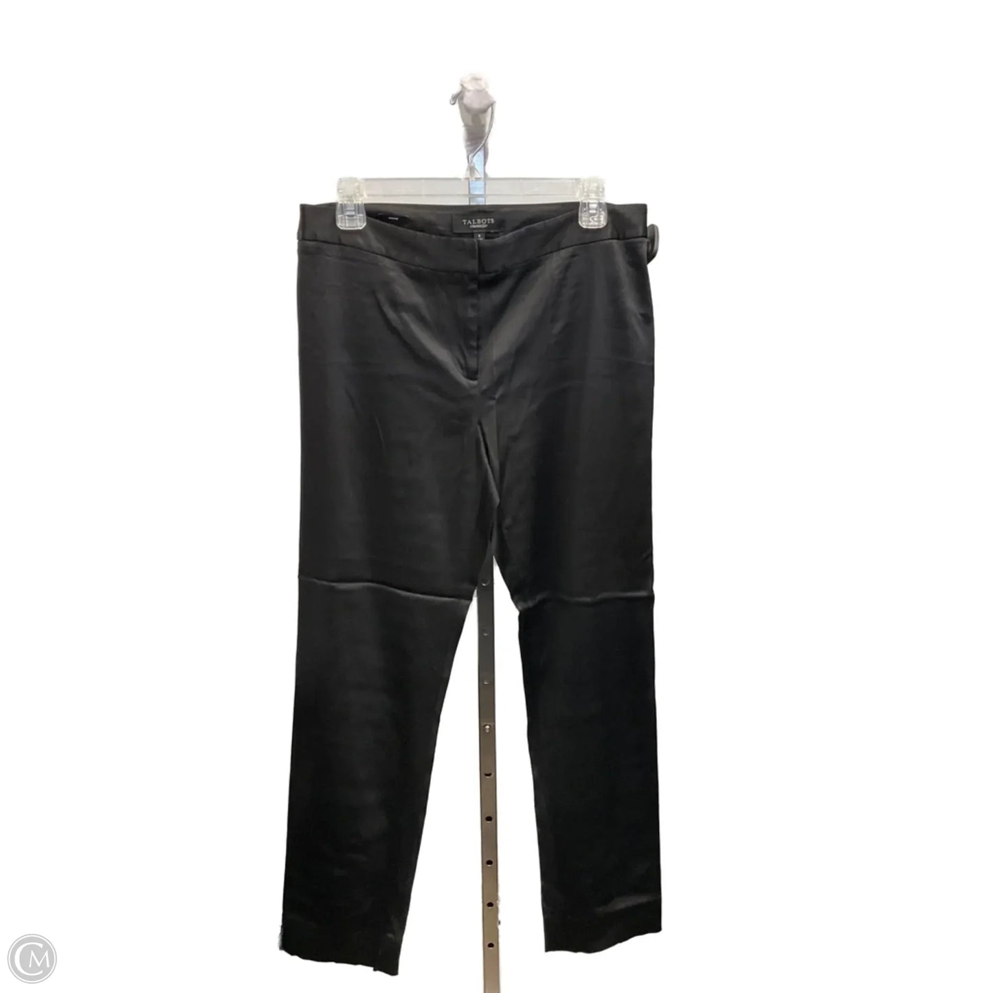 Pants Cropped By Talbots In Black, Size: 8