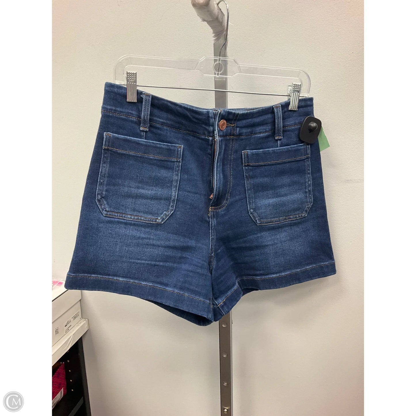 Shorts By Lc Lauren Conrad In Blue Denim, Size: 6