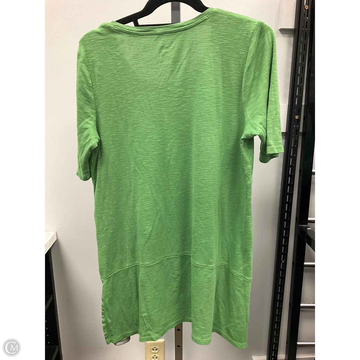 Tunic Short Sleeve By J. Jill In Green, Size: M