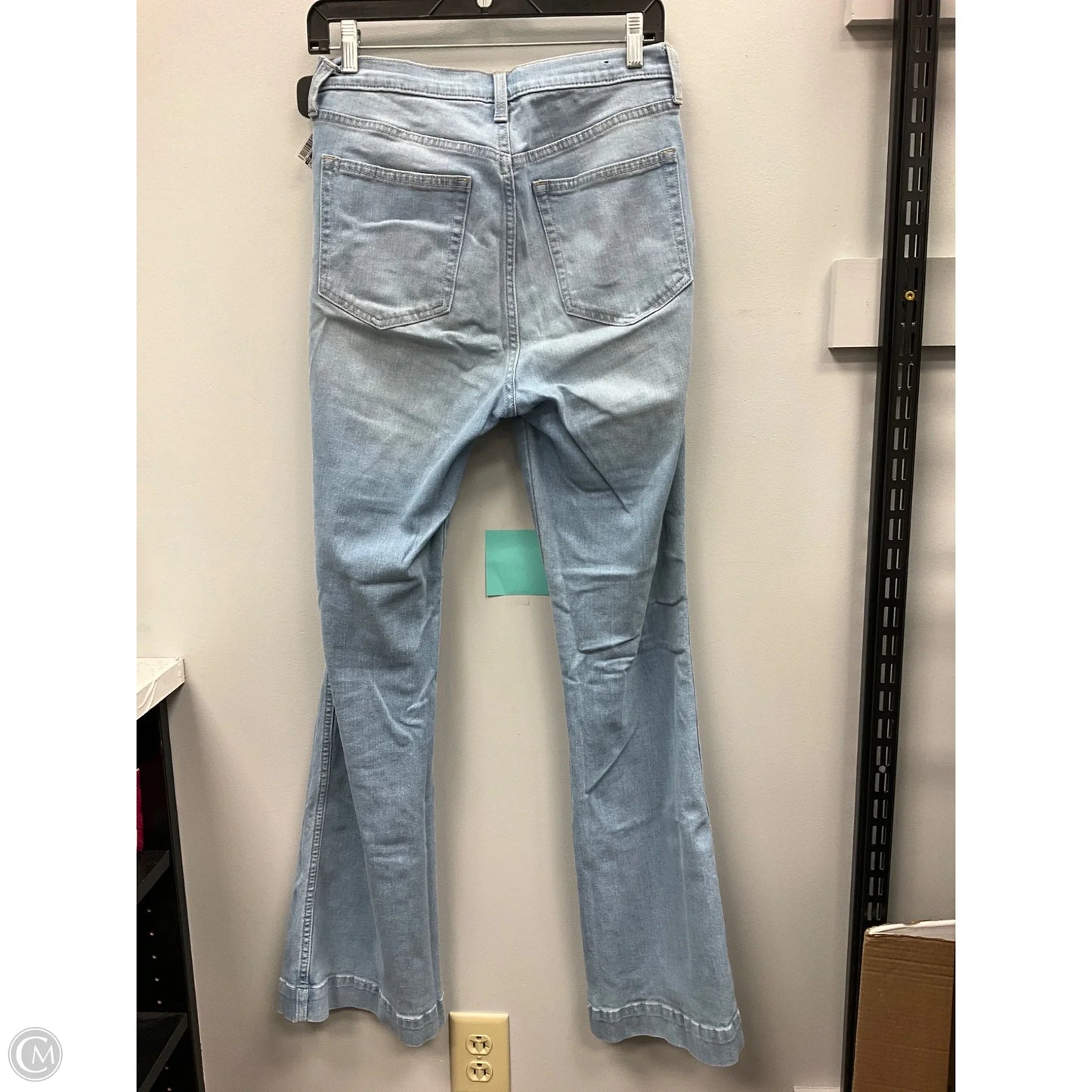 Jeans Flared By Gap In Blue Denim, Size: 6