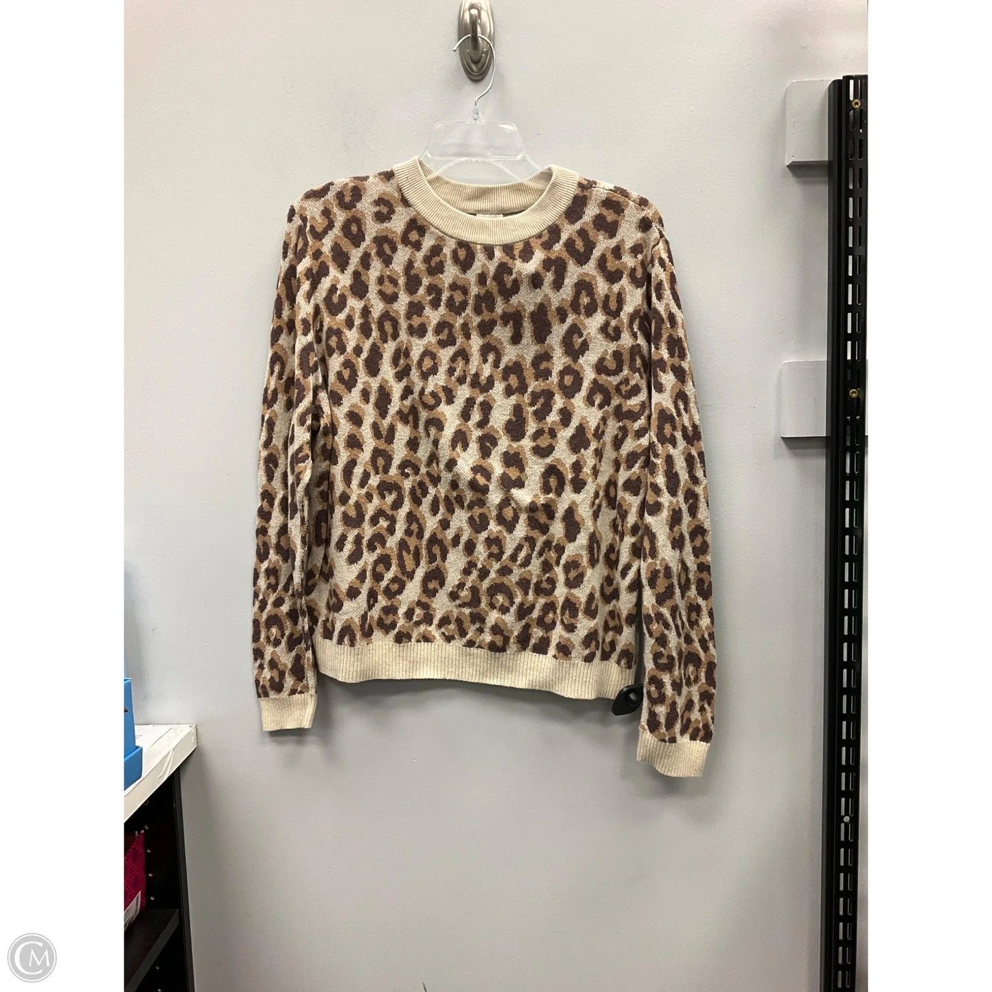 Sweater By A New Day In Animal Print, Size: L