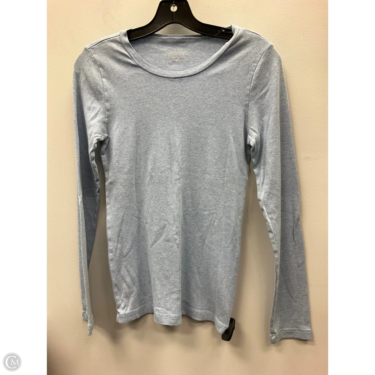 Top Long Sleeve By J. Crew In Blue, Size: M