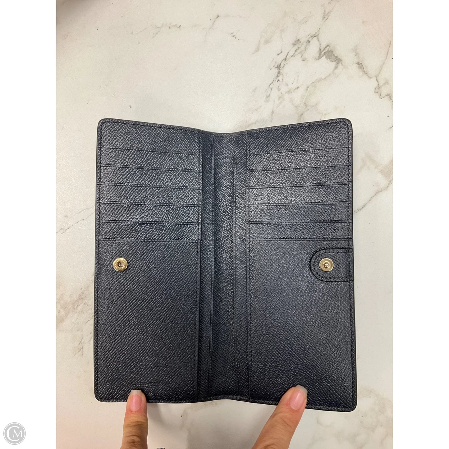 Wallet Designer By Coach, Size: Medium