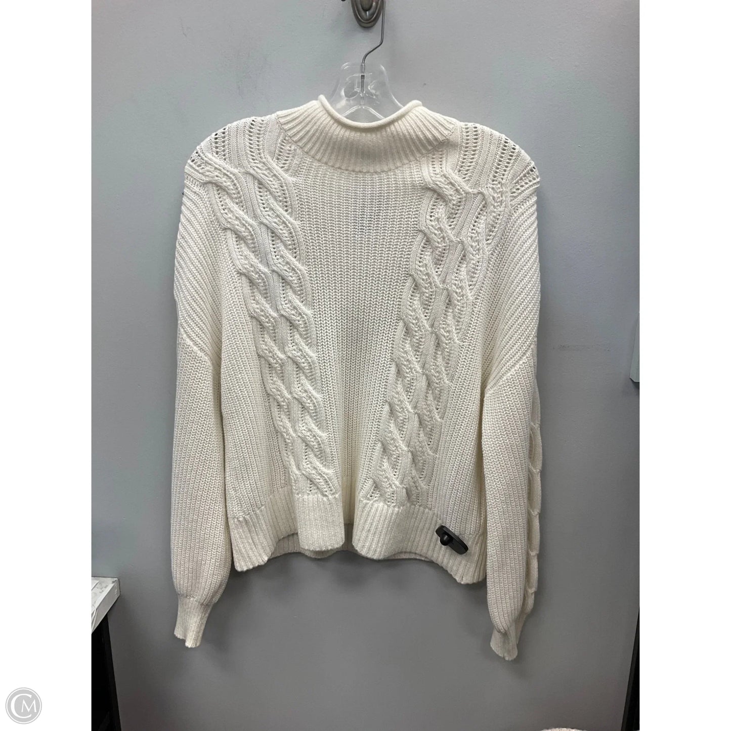 Sweater By Old Navy In Cream, Size: S