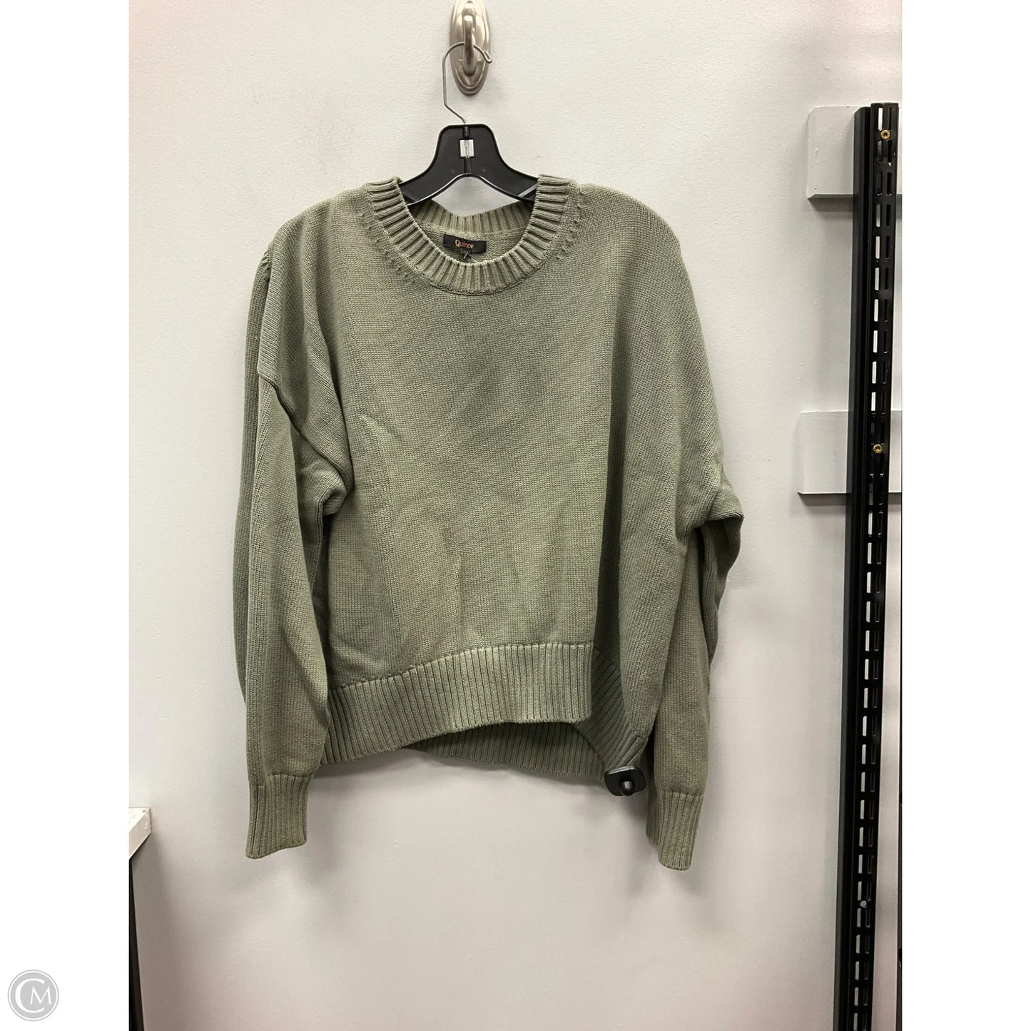 Sweater By Quince In Green, Size: L