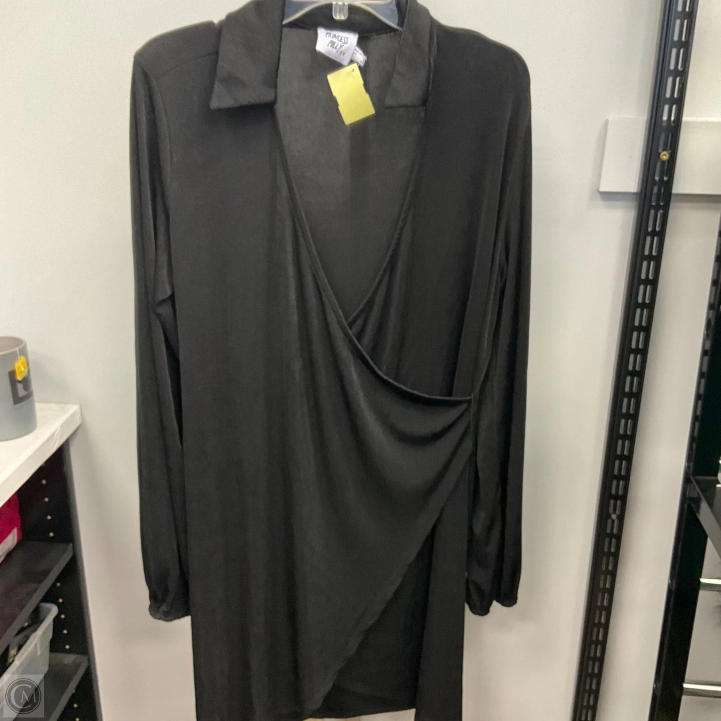 Dress Casual Midi By Princess Polly In Black, Size: M