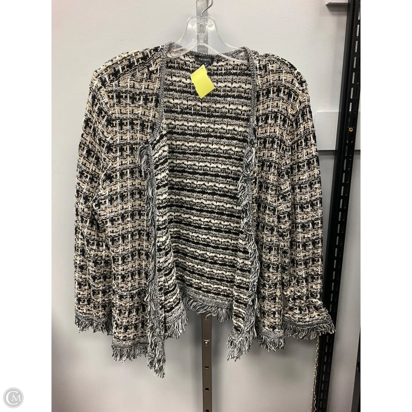 Cardigan By Talbots In Multi-colored, Size: M