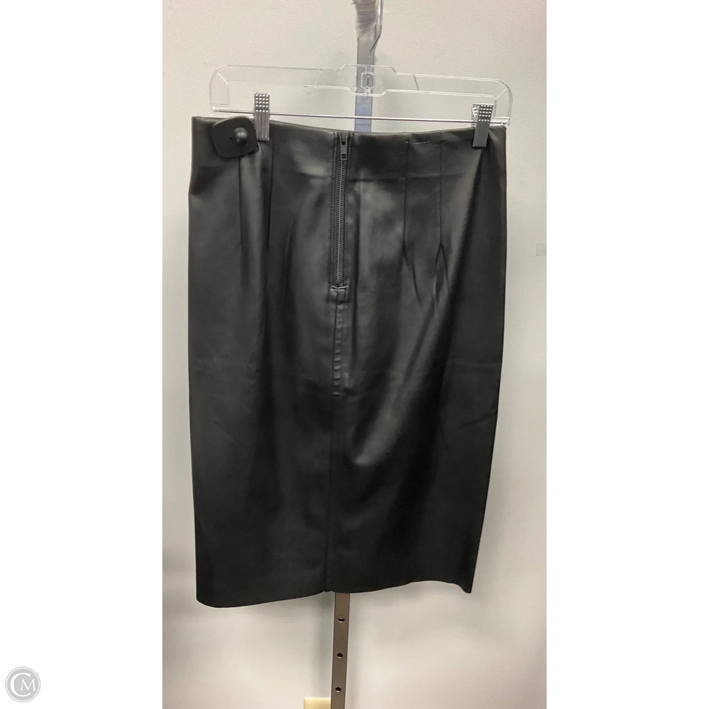 Skirt Midi By Loft In Black, Size: 6