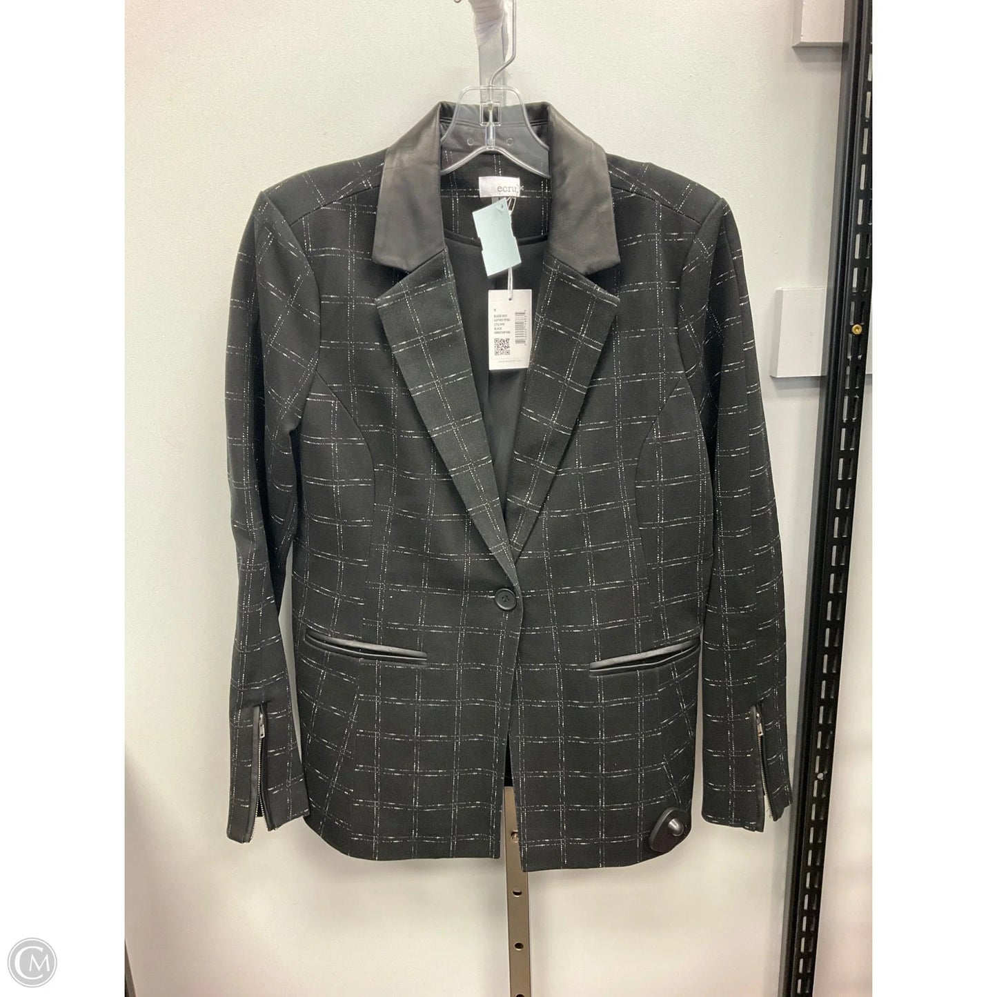 Blazer By Ecru In Black, Size: 8