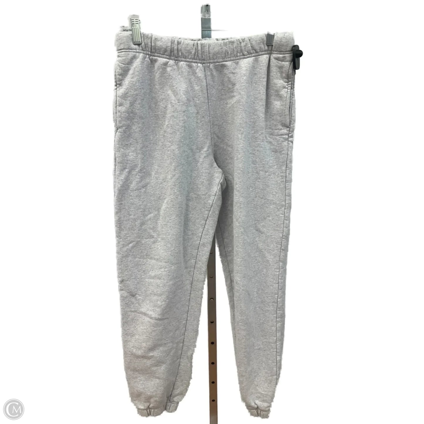 Athletic Pants By Cmc In Grey, Size: S