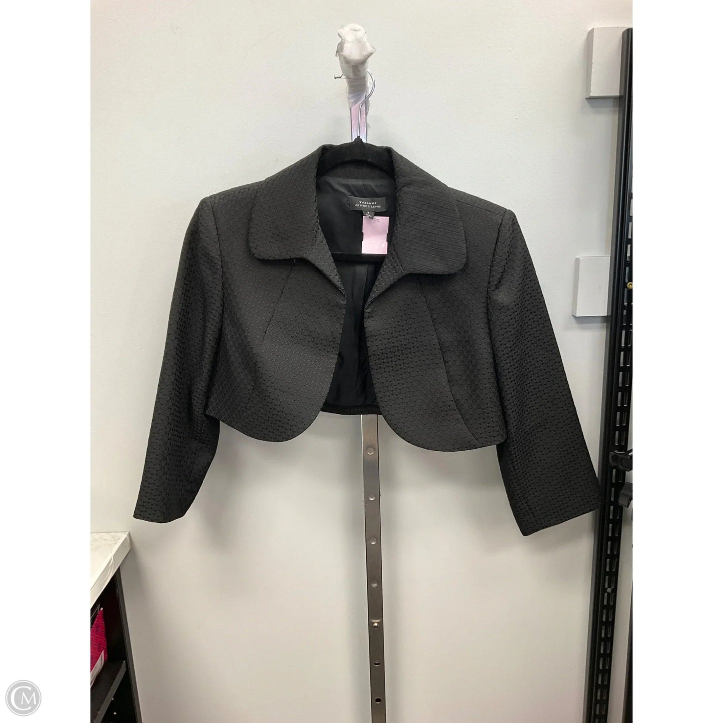Bolero By Tahari By Arthur Levine In Black, Size: 8