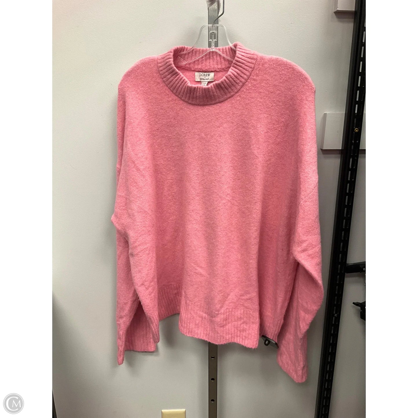 Sweater By J. Crew In Pink, Size: Xxl
