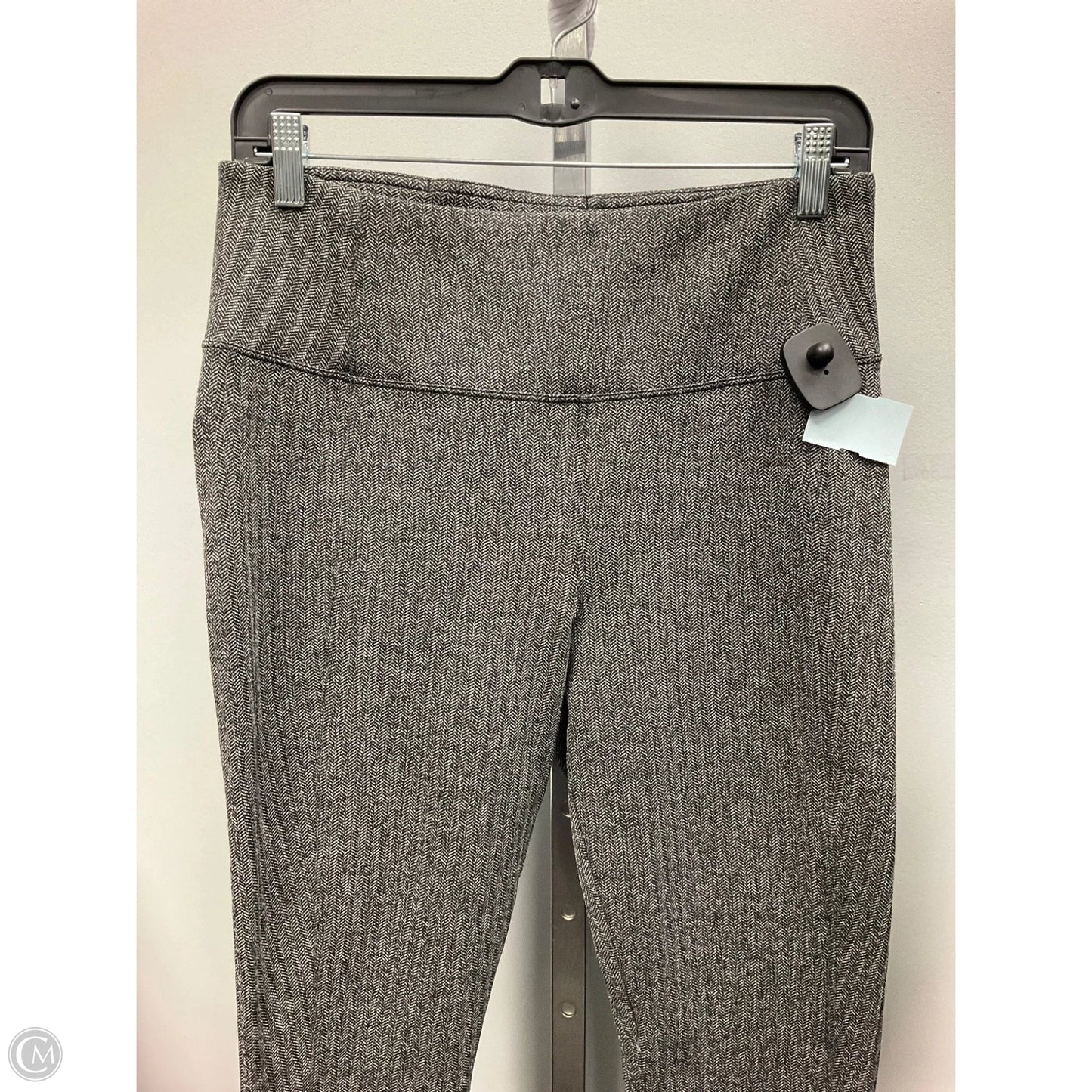Pants Leggings By Athleta In Black & Cream, Size: M