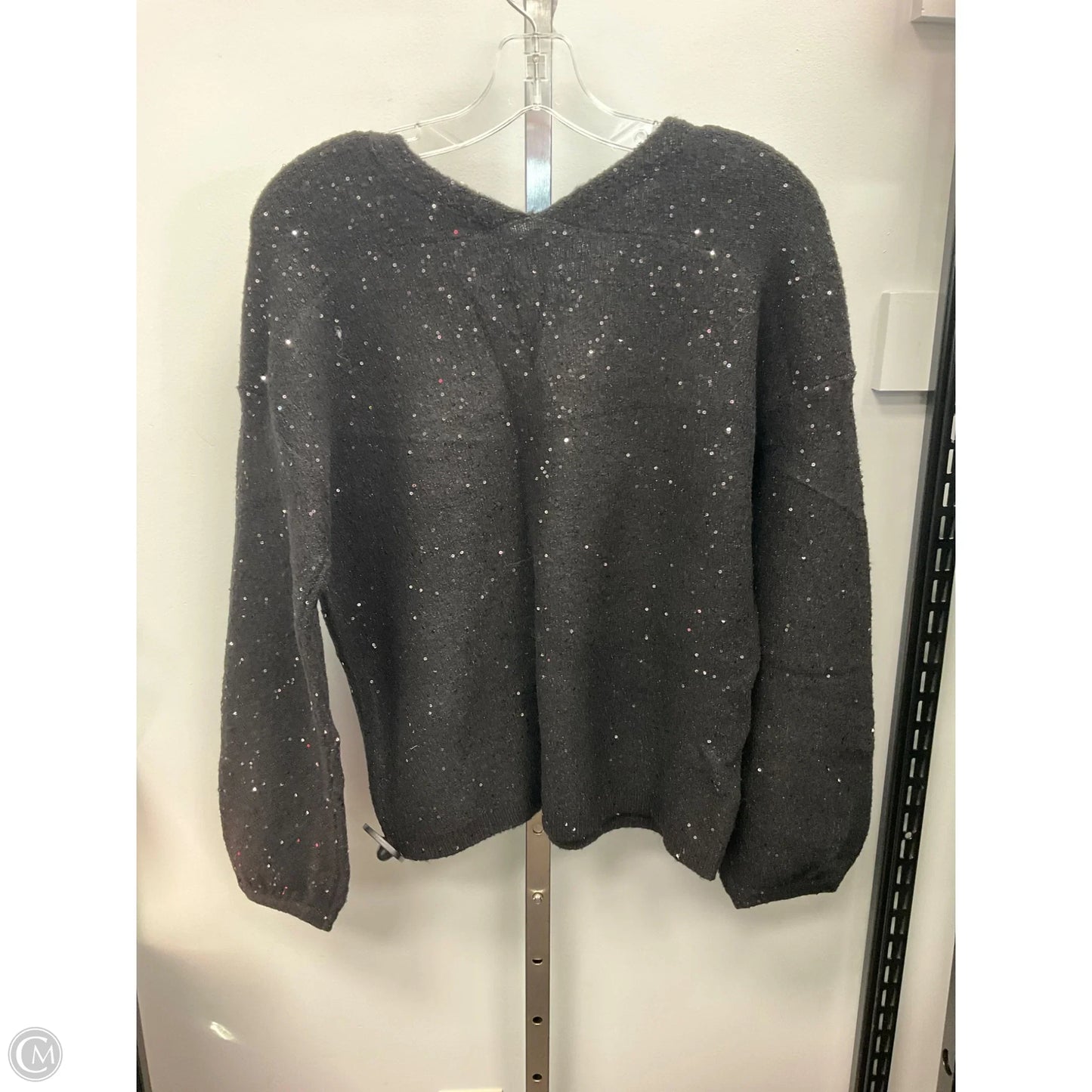 Sweater By Loft In Black, Size: M