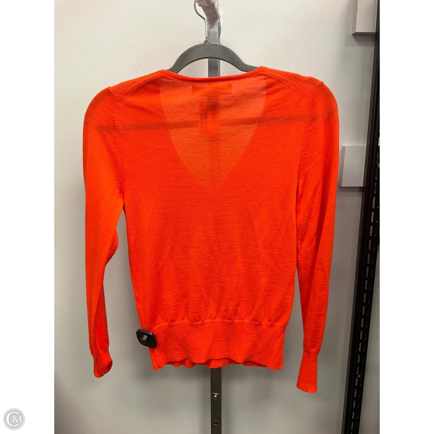 Top Long Sleeve By Express In Orange, Size: Xs
