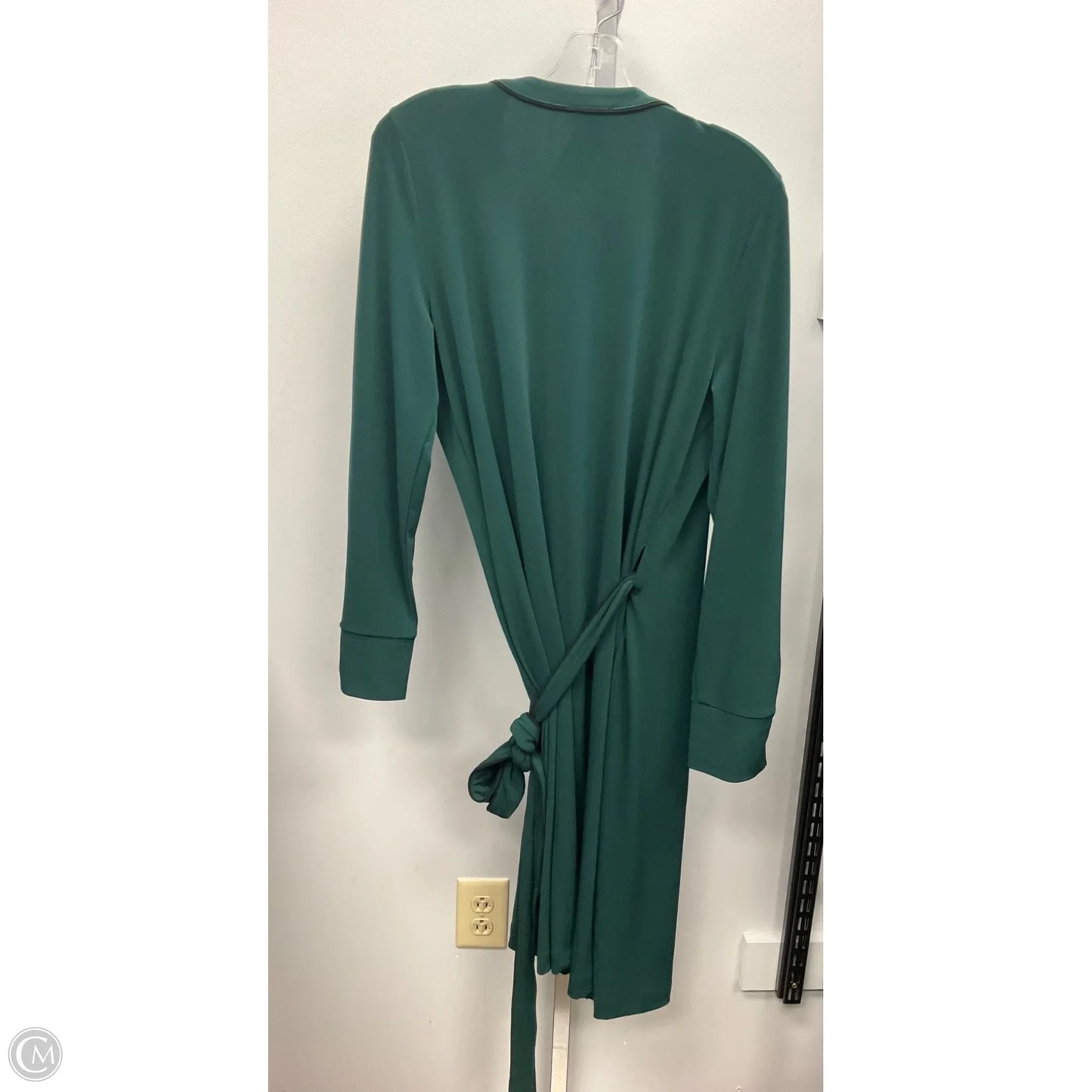 Dress Casual Short By Ann Taylor In Green, Size: L