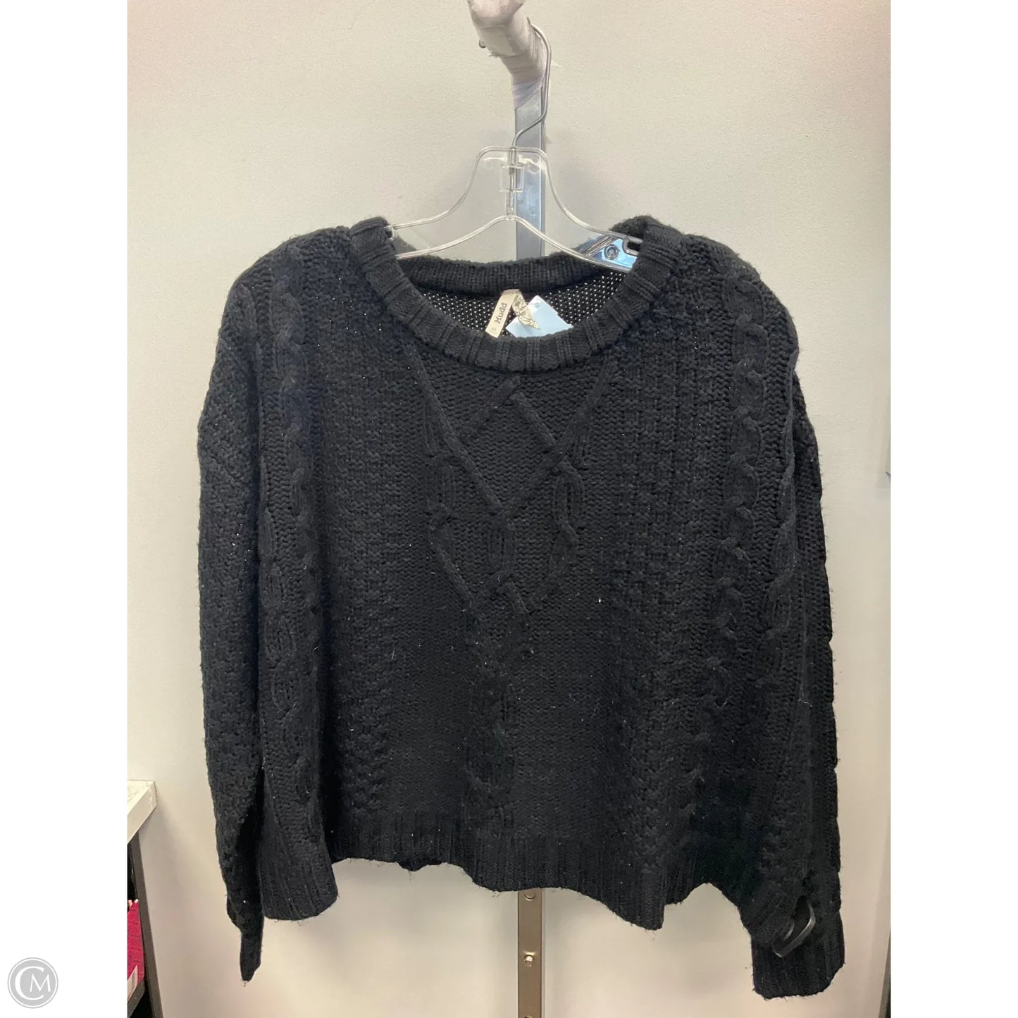 Sweater By Mudd In Black, Size: M