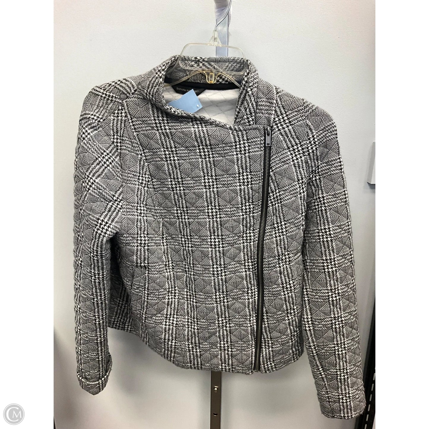 Blazer By Banana Republic In Black & White, Size: M