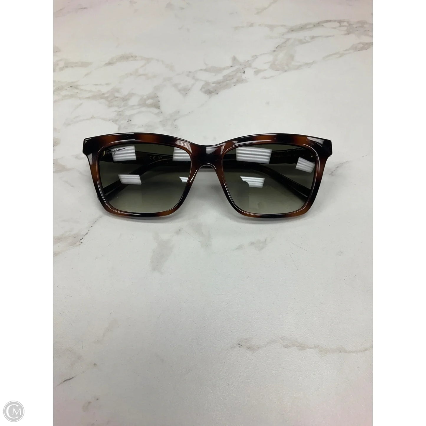 Sunglasses Luxury Designer By Ferragamo