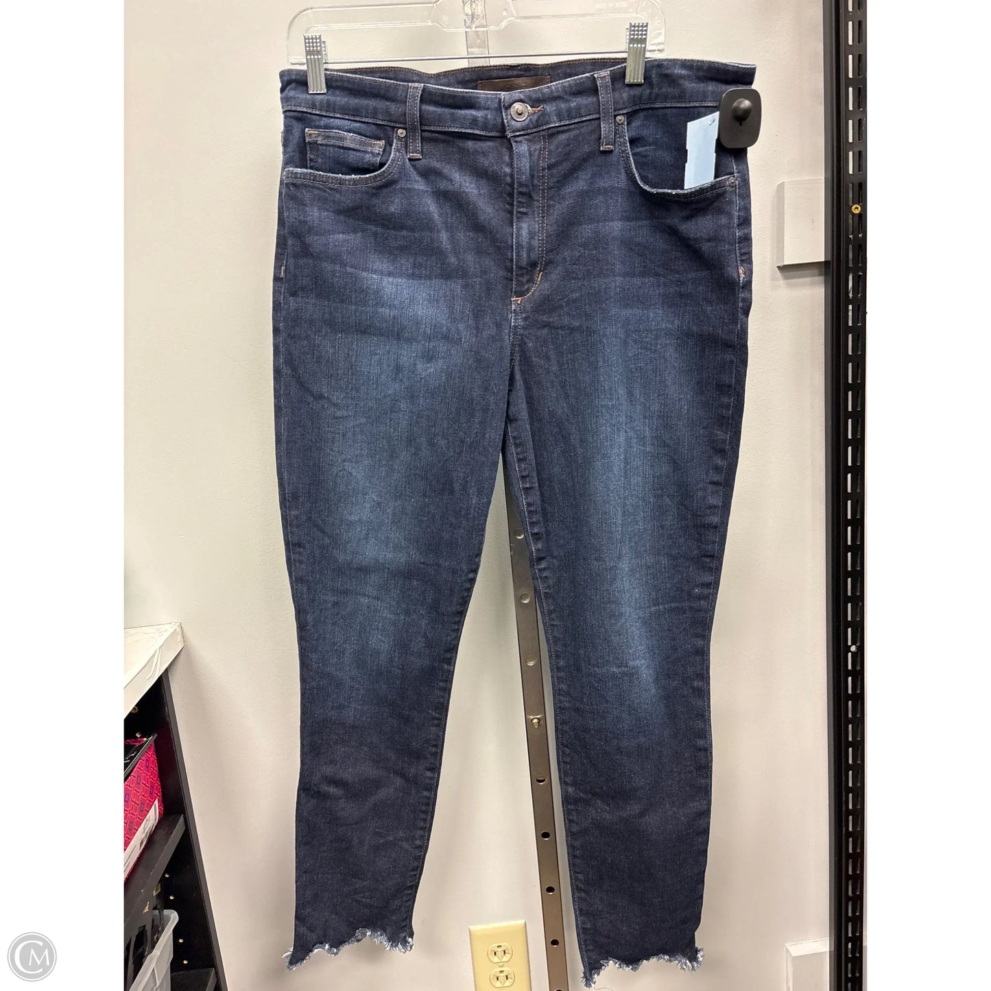 Jeans Skinny By Joes Joes In Blue Denim, Size: 14