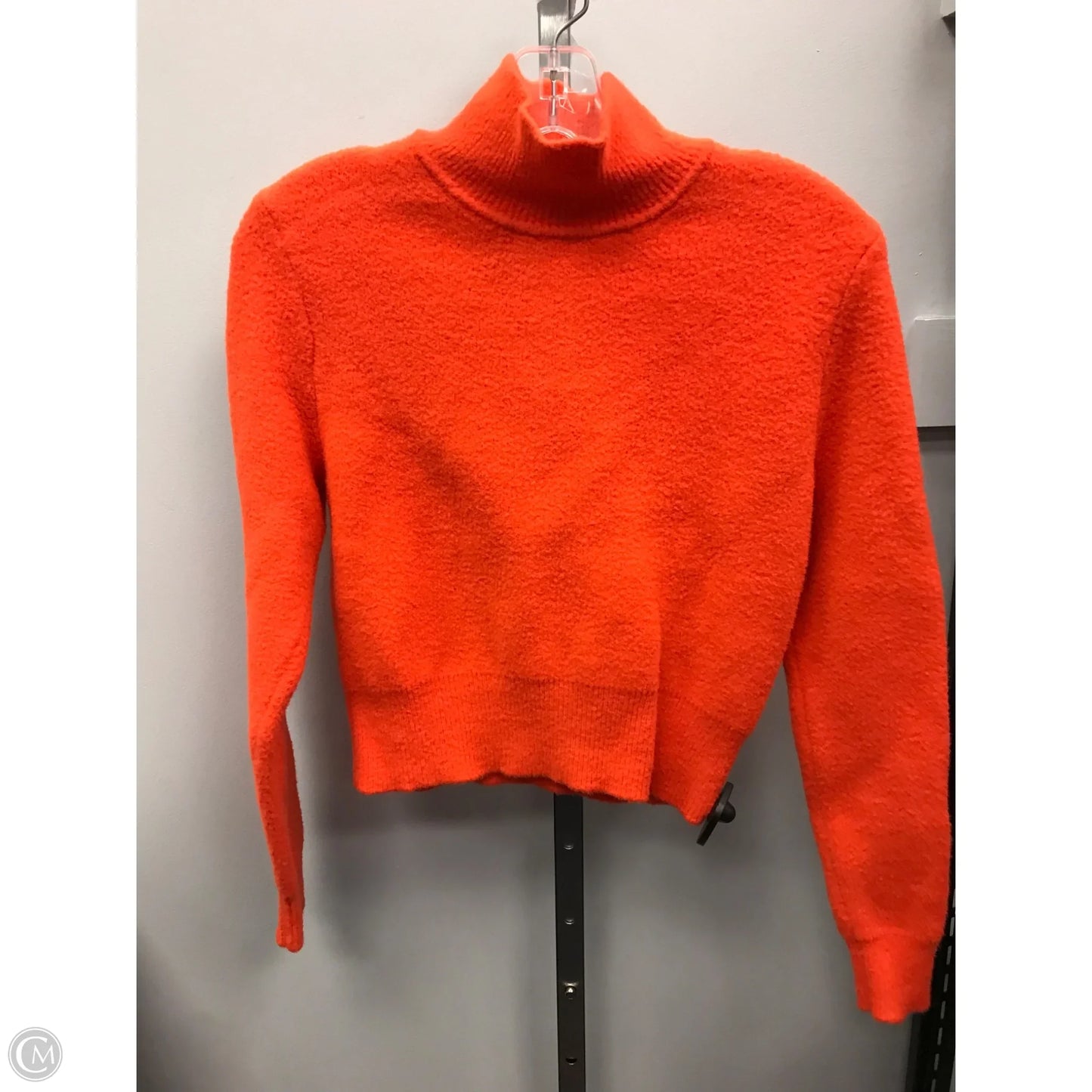 Sweater By Zara In Orange, Size: S