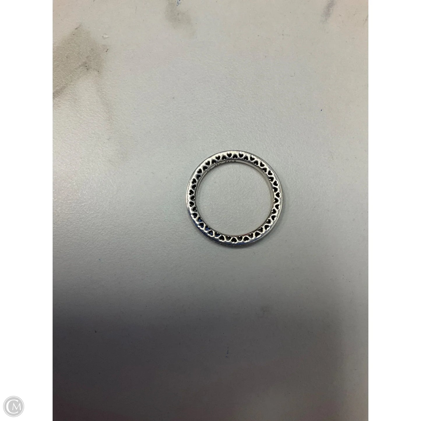 Ring Band By Pandora, Size: 7