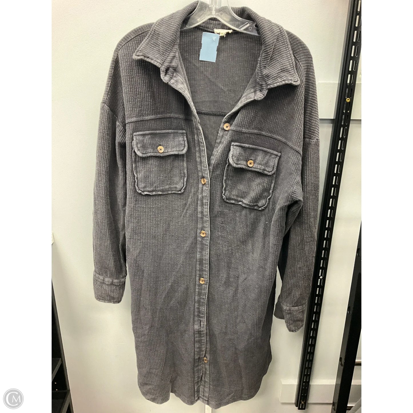 Dress Casual Midi By Pilcro In Grey, Size: S