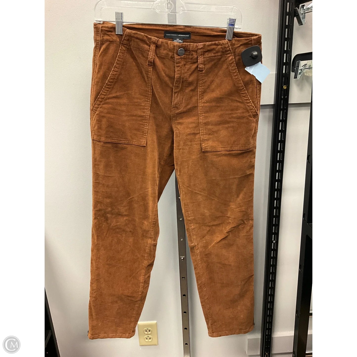 Pants Corduroy By Sanctuary In Brown, Size: 8