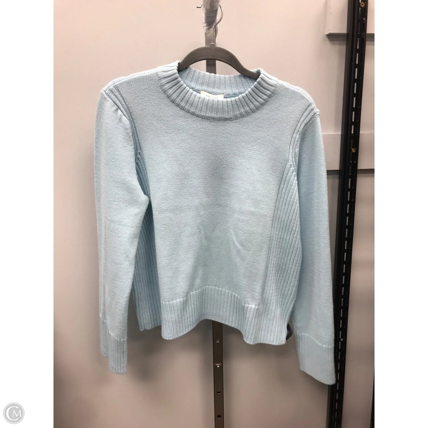 Sweater By On 34th In Aqua, Size: M