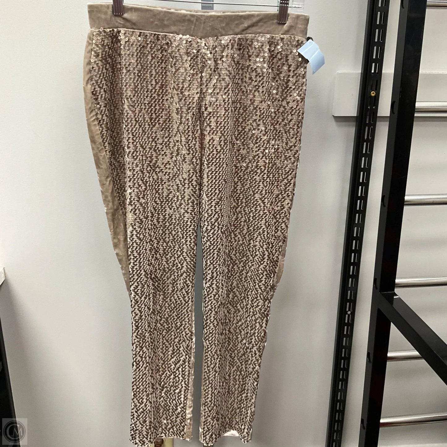 Pants Leggings By Chicos In Taupe, Size: 6