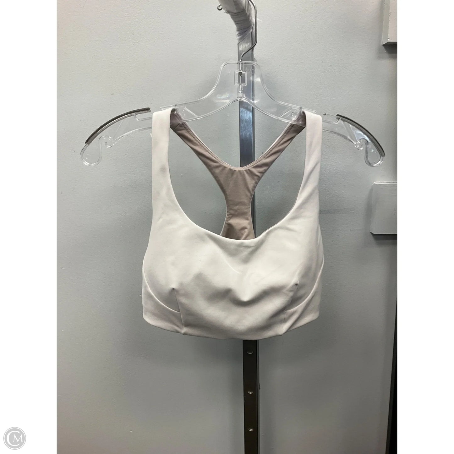 Athletic Bra By Lululemon In White, Size: 8