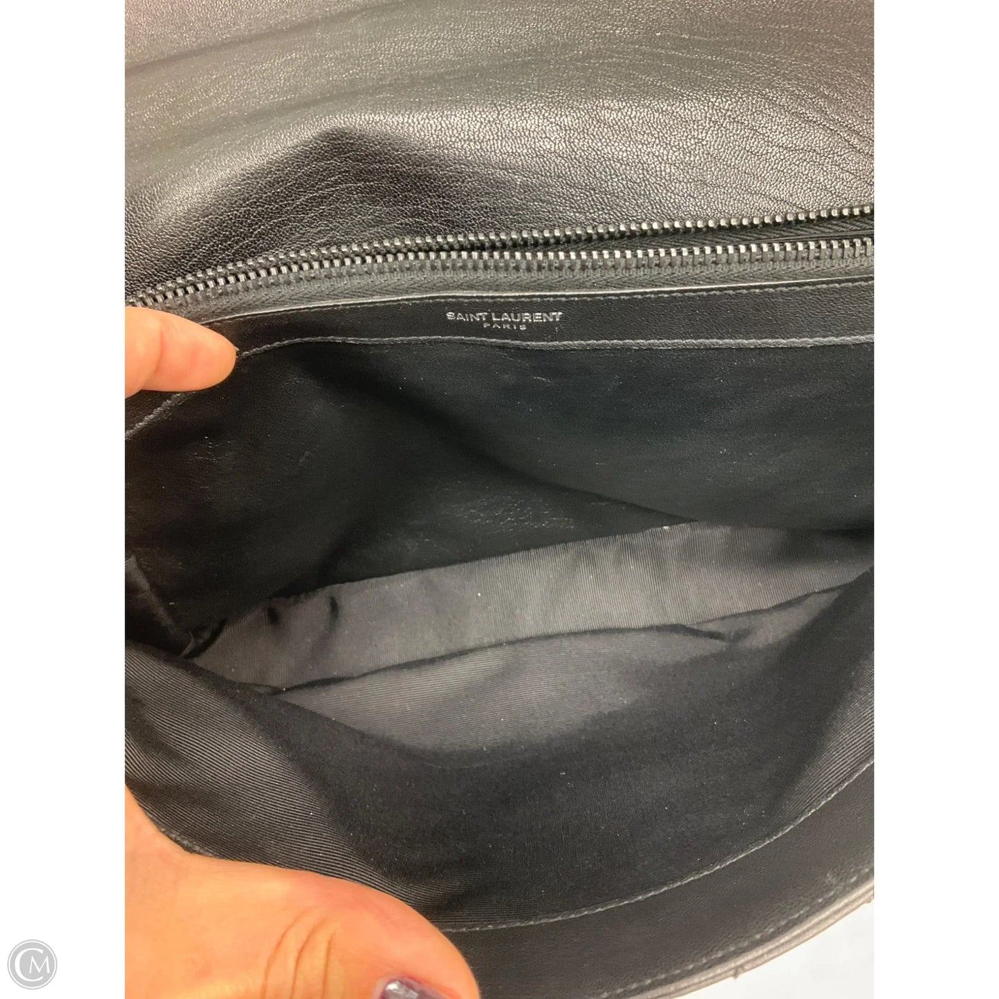 Handbag Luxury Designer By Yves Saint Laurent, Size: Medium