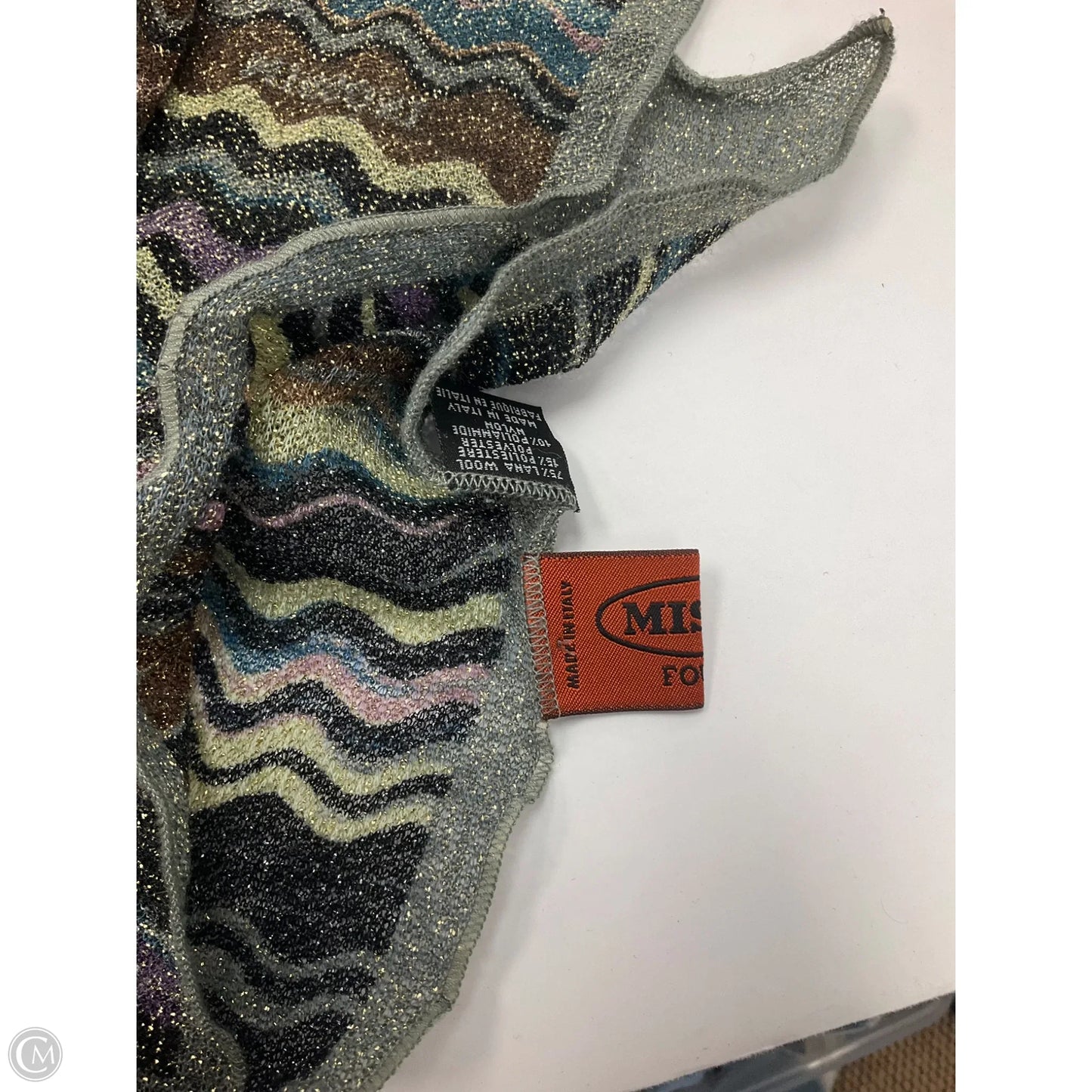 Scarf Luxury Designer By Missoni