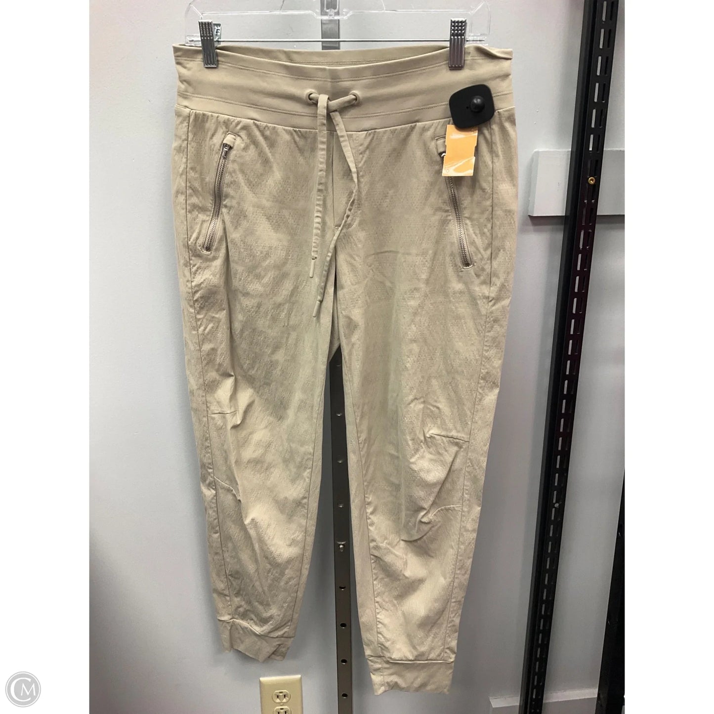 Athletic Pants By Athleta In Beige, Size: 6