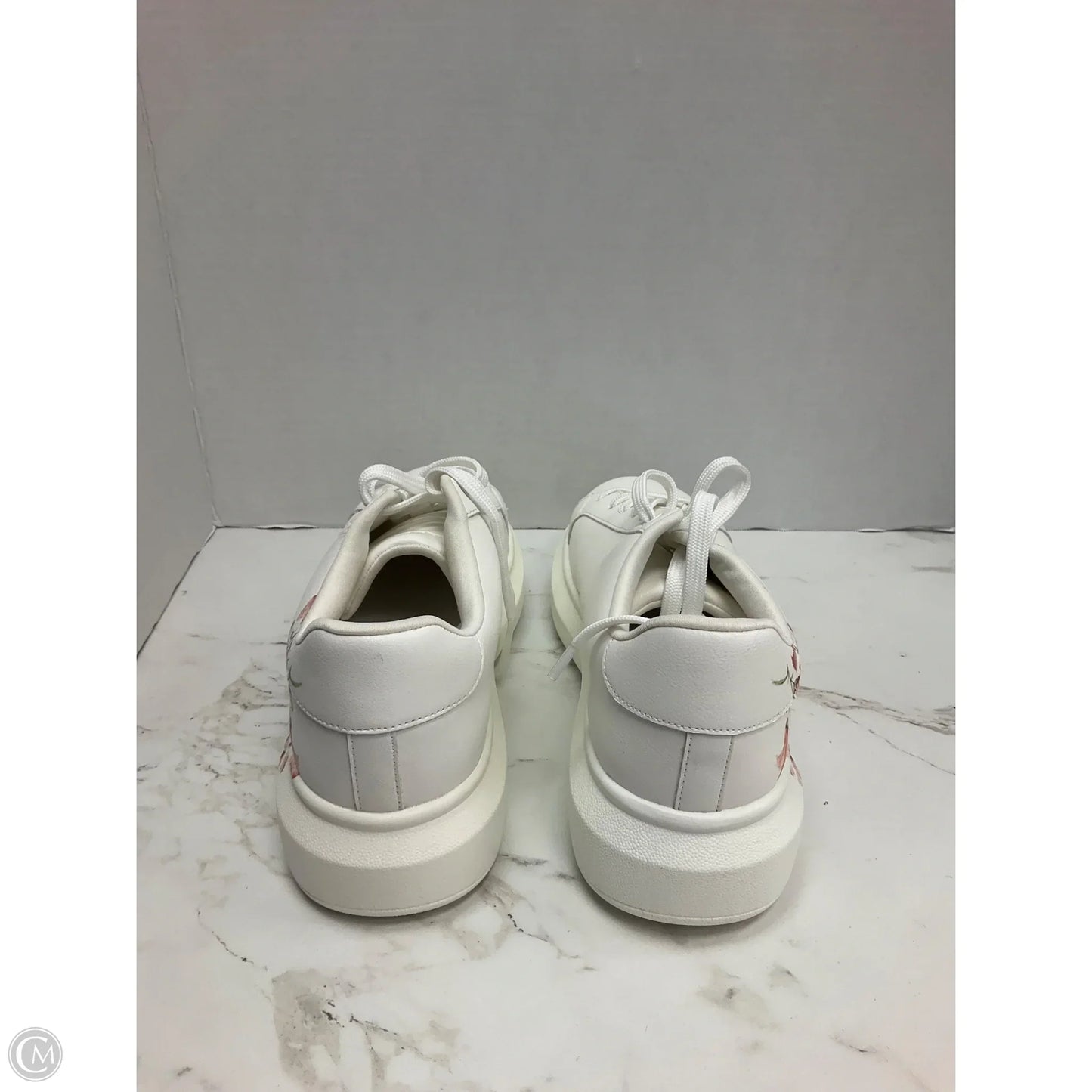 Shoes Sneakers By Aldo In Floral Print, Size: 9