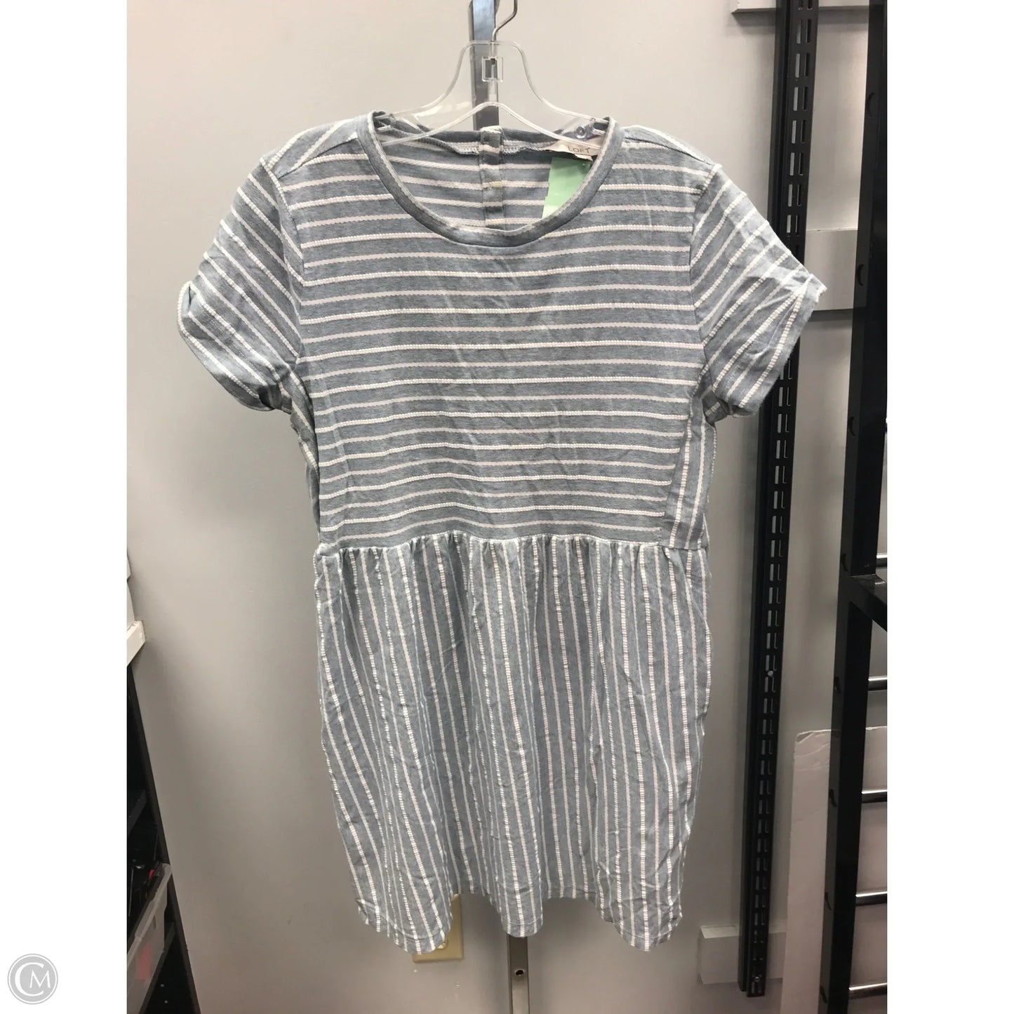 Dress Casual Short By Loft In Tan, Size: Lp