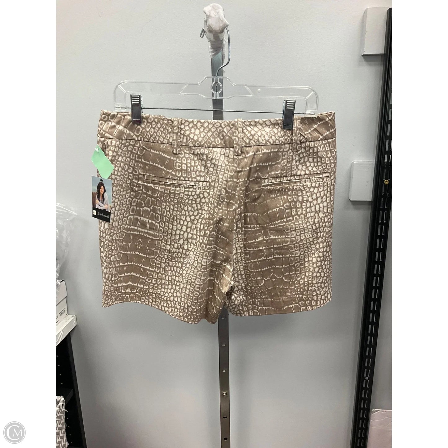Shorts By Valerie Bertinelli In Animal Print, Size: 10